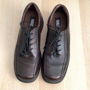 Vintage GBX Agent Chunky Leather Oxfords